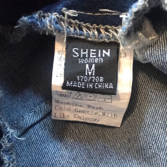 SHEIN WOMEN HIGH WAISTED JEANS - Picture 2 of 13